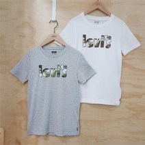 리바이스키즈 SH01 카모로고티셔츠GR GR그레이 V232TS315P