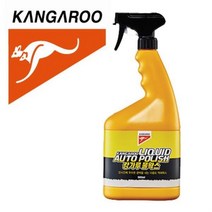 액체왁스 캉가루 물왁스 광택복원제 0.9L 수성왁스 차량용품 광택제 차량용 광택우수 778EA, 본품