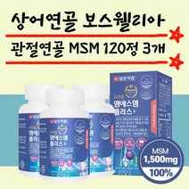 일양약품 무릎관절영양제 MSM 120정 3개