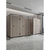 공중화장실 문 파티션 보드 방수판 칸막이 맞춤제작, 8. PVC 방수 보드 + 스텐 부속품