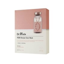 [닥터오라클] PDRN 레시피 클리어 마스크 18ml(10매/1box), 1개, 10개