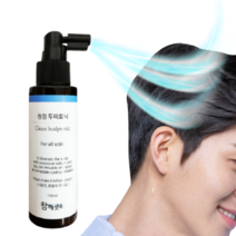 머리 두피 열 열감 내리는 감소 제품 헤어 토너 두피열 쿨링 진정 케어 스프레이 정수리냄새 탈모 완화 어성초 티트리 헤어토닉 남성 미스트 토닉 홈케어 셀프, 3개