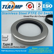 구동계 변속기 자동차부품 35477mm 35508mm 355012mm 40628mm 507212mm 더블 립 스테인레스 스틸 ptfe 오일 씰 단일 립 로터리 씰 호환, 40x62x8mm(유형 a)