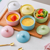 전자렌지계란찜용기 전자레인지계란찜용기 전자렌지용 그릇 찜기, 화이트