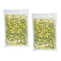 손씨푸드 냉동 아보카도 1+1 (드라이아이스포함) 다이스 하프컷, 2.아보카도 하프컷 1+1 (1kg x 2)