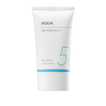 미샤 올 어라운드 세이프 블록 아쿠아선크림 SPF50+ PA++++, 6개, 40ml