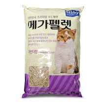 테비 메가펠렛 15kg (라벤더향), 라벤더향, 1개