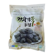 [남촌] 강화 약쑥 송편 2kg, 1kg, 2팩