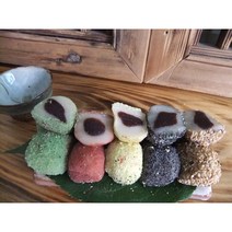 [대영] 국내산 찹쌀 냉동 오색경단(깨) 3kg (20g*150알), 1개