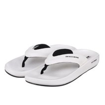 (스케쳐스)남성용 하이퍼 슬라이드 굳이어창 조리샌들 SP0MS22M042 화이트 WHT