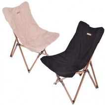 캔버스체어 감성캠핑 휴대용 릴렉스의자 우드 폴딩 차박 피크닉, 캔버스체어 블랙