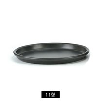 옐로우케이블_업소용 낮은 피자팬 경질 11형 빵 오븐용 요리 파이_옐로우케이블