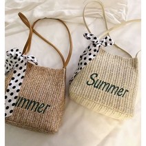 미니 여름 바캉스 비치 크로스가방 데일리백 크로스 숄더 가방