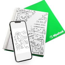 WIPEBOOK 노트(유선), ruled