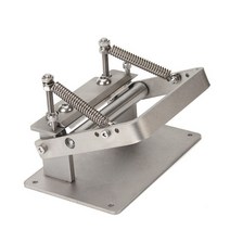 가죽 엷게 하는 기계 필러 피할기 무두질 공예 공방