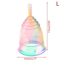 식기 고성능 살균건조기 컵소독기접이식 월경 컵 살균기 여성 위생 레이디 기간 유연한 상자, 13 Menstrual Cup
