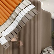 템파보드 아트월 셀프 가벽 목재 템바보드 파티션 인테리어, 동일한 색상의 목재 마감 -G70과 일치 가능