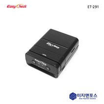 이지체크 ET-291N 배달전용 휴대용카드단말기 영수증프린터내장 블루투스연결, 대