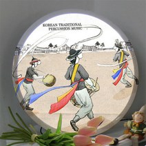 아트박스/꾸밈 nb753-LED액자35R_풍물놀이, 타입1