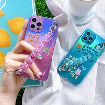 XR 네온 케이스 프로 XS 12 아이폰 소다 11 맥스 레터링 7 카메라렌즈보호 8 핸드스트랩 미니 Linkvu SE
