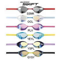 아레나 아쿠아포스 미러노패킹 수경 AGL130M 신색상추가, SSMK, 1개
