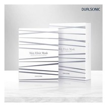 듀얼소닉 스킨 엘릭시르 마스크팩 (10매)