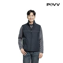 파브 WM V222 디자인 깔끔한 조끼 패딩 조끼 폴라폴리스 보온성 좋은 야광테이프