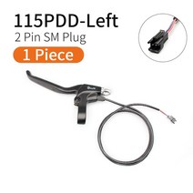 전기자전거 악세사리WUXING-115PDD 전자 브레이크 차단 스쿠터 SM 커넥터 플러그, 01 Only Left SM Plug, 한개옵션1