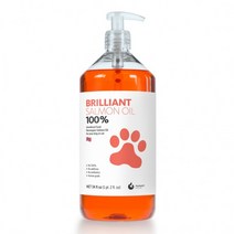 정품 반려동물 브릴리언트 연어오일 1000ml, 1개, 상품상세참조, 건강한맛
