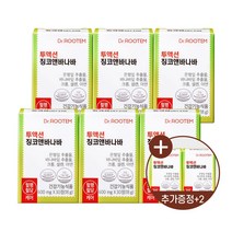 닥터루템 공복 식후 혈당 조절 낮추는 바나바잎 추출물 당뇨 혈행 케어 영양제 정 투액션 징코앤바나바, 30정, 8개, 30정