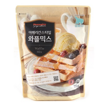 홈플러스 시그니처 아메리칸 스타일 와플믹스 500g 1봉, 1개