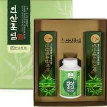 인산죽염 선물세트 9회 인산 죽염 치약 분말 세트