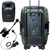 포터블 앰프스피커 SMP-K1200STM 12