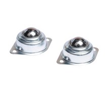 탄소강 볼베어링 흴 스틸볼 컨베이어 롤러 쇠구슬 플레이트 볼케스터 납작 15mm