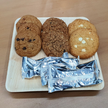 야자나무 친환경 접시 정사각 25cm 캠핑 차박 탕비실 일회용 그릇