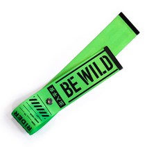 예쁜 자전거 바이크 장식 라이딩 태그 깃발 커플 자전거꾸미기, 5CMx50CM, 네온 그린(3M 반사)