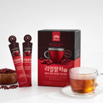 [테루파] 리얼팥차 30T 액상형 팥차, 25ml, 90개