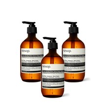 이솝 A 로즈 바이 애니 아더 네임 바디 클렌저 500ml Aesop A Rose By Any Other Name Body Cleanser, 3팩