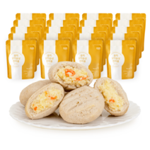 슬릭마켓 슬릭 한끼볼 감자맛 탄단지 찰떡비율 1팩 160g, 10개