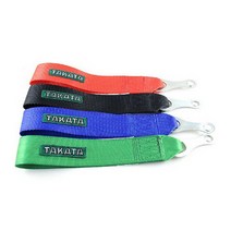 타카타 견인 고리 스트랩 후크 레이싱 토우 TAKATA 서킷 카킹즈, (02)블루