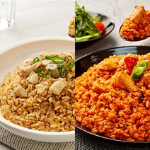 헬스앤뷰티 치밥의 정석 허리케인 허니소이 즉석 냉동 볶음밥 2팩 440g, 치밥 허리케인 2팩 440g, 2개