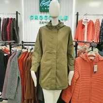 크로커다일레이디 수수하면서도 멋스러운 보이시 패션 후드 집업 사파리 점퍼 야상점퍼 뉴코아 인천점
