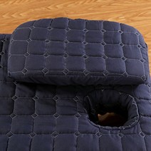 러빙랩 엠마 홀형 마사지 침대커버 경락베드 경락침대커버