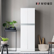[보루네오 하우스] [보루네오]앳홈 디오 1800 주방수납장, 색상:화이트
