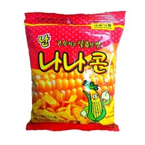 난나나콘 50g 추억의과자 간식 주전부리 국민학교 추억 어린시절 먹거리, 난나나콘 50g 추억의과자/간식/주전부리, 1개