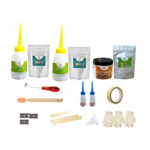 셀프줄눈마켓 욕실바닥 1곳용 줄눈 보수제 라이트 풀세트 화이트펄, 2세트