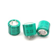 슈퍼 커패시터 FR 시리즈 5.5V 0.022F 0.047F 0.1F 0.22F 0.47F 1F 콘덴서, FR 0.47F