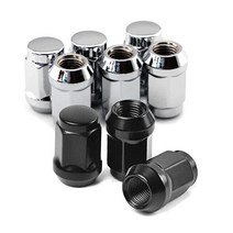 락모터스 자동차 M12X1.5 현대 기아 6각 휠볼트 휠너트 튜닝휠 순정교체용 허브너트 차량용, 현대휠너트(실버)