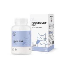 멍냥이랑 파워자임프로 소화제 소화효소 60g