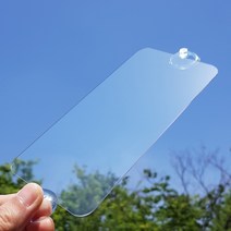 상인몰 아파트 주차스티커 홀더 주차스티커부착판 주차번호판 듀얼 S2080 스티커2장부착용, 1개